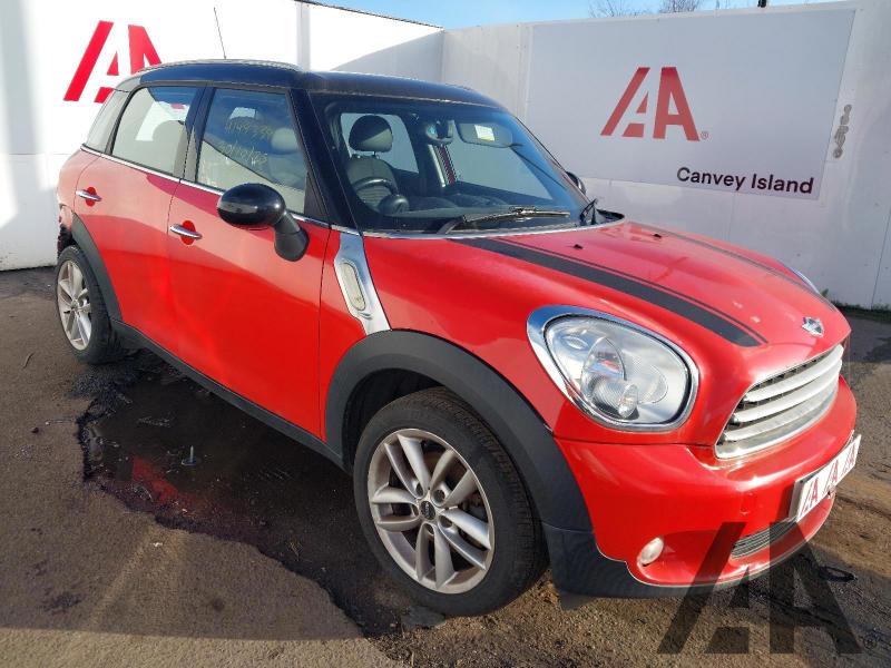 2011 MINI COUNTRYMAN COOPER 1598cc PETROL MANUAL 6 Speed 5 DOOR HATCHBACK