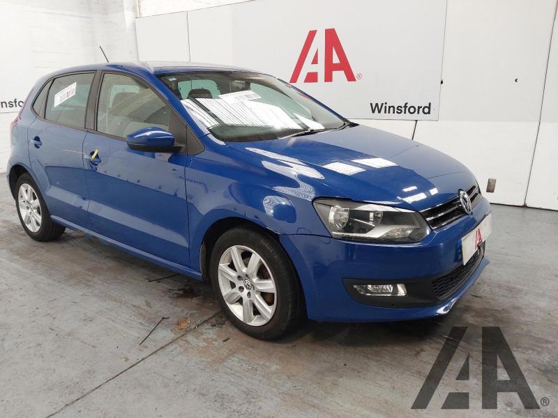 2013 VOLKSWAGEN POLO MATCH EDITION 1198cc PETROL MANUAL 5 Speed 5 DOOR HATCHBACK
