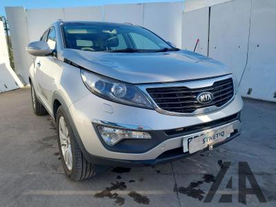 Image of 2013 KIA SPORTAGE CRDI 3 SAT NAV 1685cc TURBO DIESEL MANUAL 6 Speed 5 DOOR ESTATE