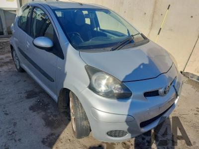 Image of 2009 TOYOTA AYGO PLATINUM VVT-I MM 998cc PETROL MANUAL 5 DOOR HATCHBACK