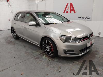 Image of 2013 VOLKSWAGEN GOLF GT TDI BLUEMOTION TECHNOLOGY 1968cc TURBO DIESEL MANUAL 6 Speed 5 DOOR HATCHBACK
