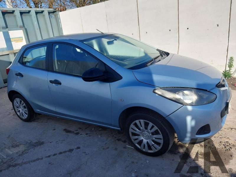 2009 MAZDA 2 TS 1349cc PETROL MANUAL 5 Speed 5 DOOR HATCHBACK