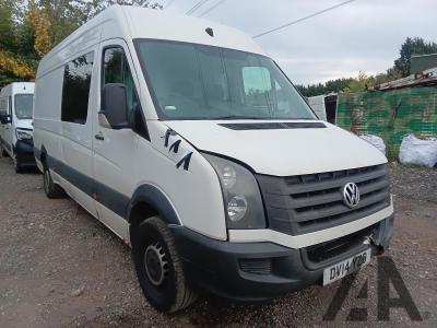 Image of 2014 VOLKSWAGEN CRAFTER CR35 TDI H/R P/V STARTLINE 1968cc TURBO DIESEL MANUAL 6 Speed PANEL VAN