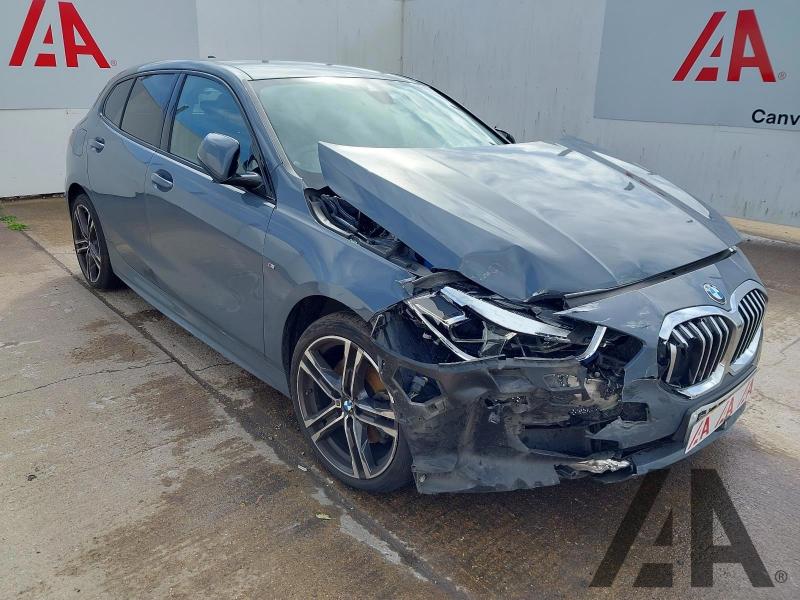 2023 BMW 1 SERIES 118I M SPORT 1499cc TURBO PETROL SEMI AUTO 5 DOOR HATCHBACK