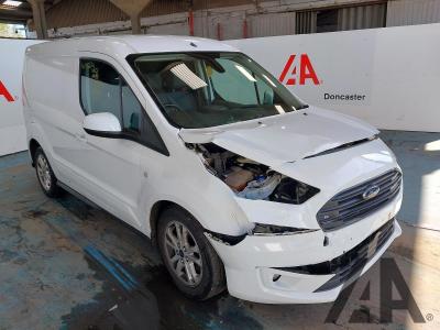 Image of 2018 FORD TRANSIT CONNECT 200 LIMITED TDCI 1499cc TURBO DIESEL MANUAL 2 DOOR PANEL VAN