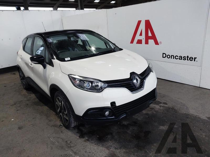 2014 RENAULT CAPTUR DYNAMIQUE MEDIANAV ENERGY TCE 898cc TURBO PETROL MANUAL 5 Speed 5 DOOR HATCHBACK