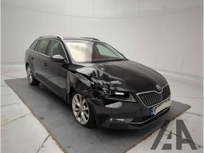 2016 SKODA SUPERB SE L EXECUTIVE TDI 1968cc TURBO DIESEL MANUAL 5 DOOR ESTATE