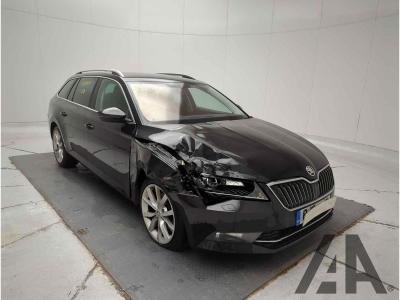 Image of 2016 SKODA SUPERB SE L EXECUTIVE TDI 1968cc TURBO DIESEL MANUAL 5 DOOR ESTATE