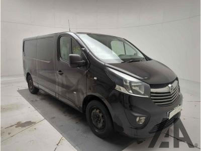 Image of 2015 VAUXHALL VIVARO 2900 L2H1 CDTI P/V SPORTIVE 1598cc TURBO DIESEL MANUAL 6 Speed PANEL VAN