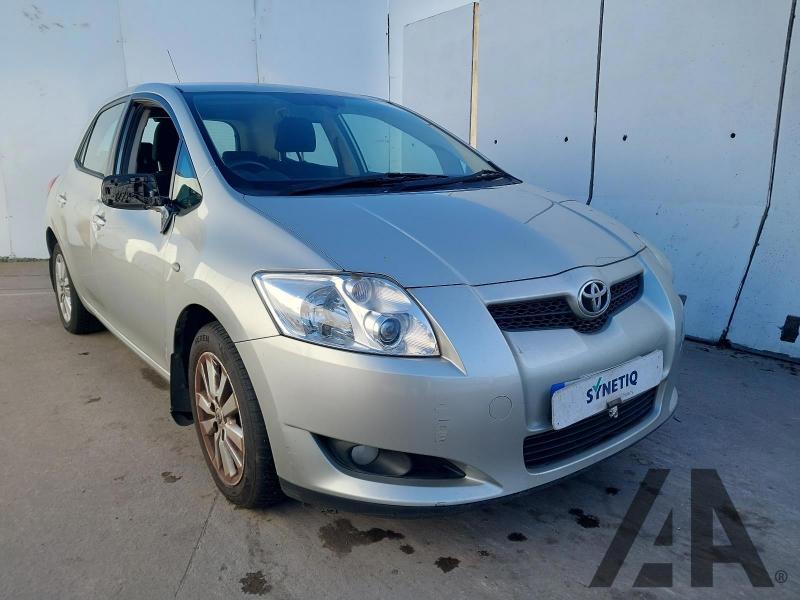 2008 TOYOTA AURIS T SPIRIT VVT-I 1598cc PETROL MANUAL 5 Speed 5 DOOR HATCHBACK