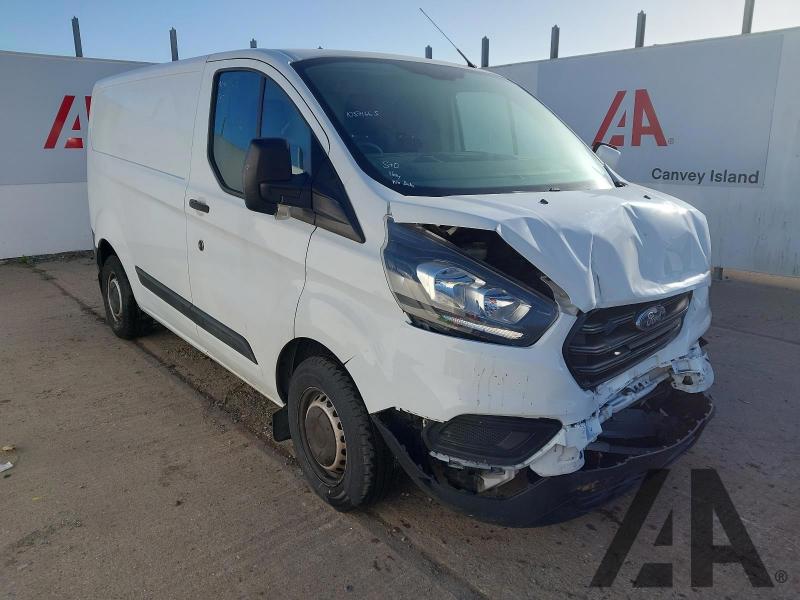 2019 FORD TRANSIT CUSTOM 300 BASE P/V L1 H1 1996cc TURBO DIESEL MANUAL 6 Speed PANEL VAN