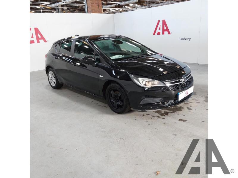 2019 OPEL ASTRA 1399cc