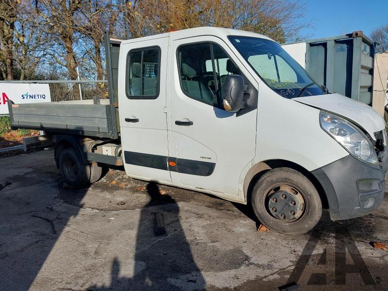 2013 VAUXHALL MOVANO R3500 L3H1 CRC CDTI DRW 2299cc TURBO DIESEL MANUAL 6 Speed CHASSIS CAB