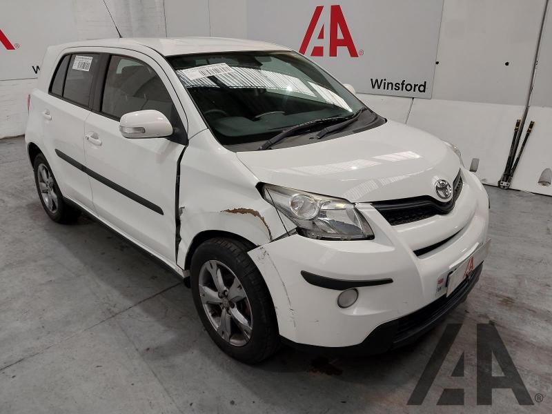 2012 TOYOTA URBAN CRUISER D-4D 1364cc TURBO DIESEL MANUAL 6 Speed 5 DOOR HATCHBACK