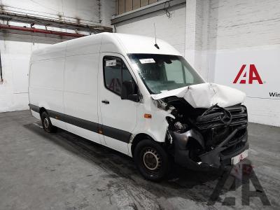 Image of 2018 MERCEDES SPRINTER 311 CDI 2143cc TURBO DIESEL MANUAL PANEL VAN