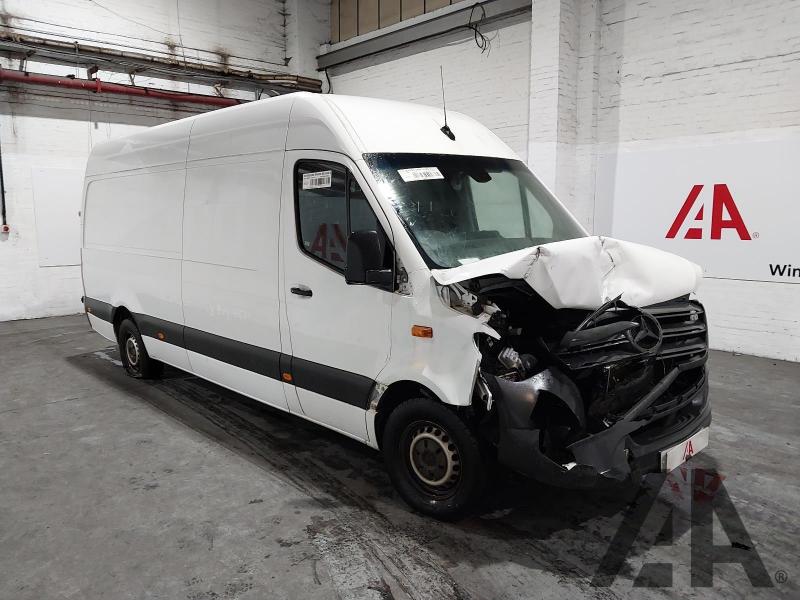 2018 MERCEDES SPRINTER 311 CDI 2143cc TURBO DIESEL MANUAL PANEL VAN