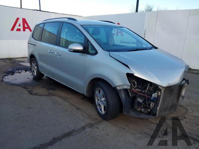 Image of 2013 SEAT ALHAMBRA CR TDI S DSG 1968cc TURBO DIESEL SEMI AUTO 6 Speed 5 DOOR MPV