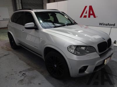 Image of 2013 BMW X5 XDRIVE30D M SPORT 2993cc TURBO DIESEL AUTOMATIC 8 Speed 5 DOOR ESTATE