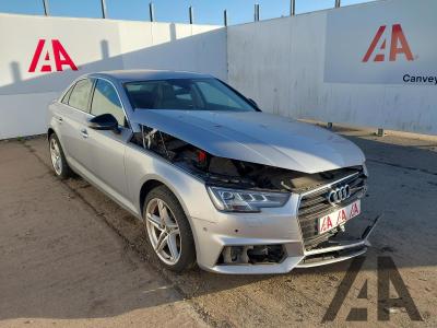 Image of 2015 AUDI A4 TFSI SE 1984cc TURBO PETROL SEMI AUTO 7 Speed 4 DOOR SALOON