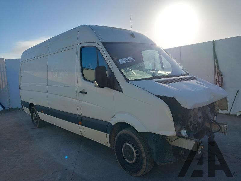 2015 VOLKSWAGEN CRAFTER CR35 TDI H/R P/V 1968cc TURBO DIESEL MANUAL 6 Speed PANEL VAN