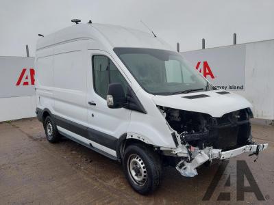 Image of 2020 FORD TRANSIT 350 LEADER P/V ECOBLUE 1996cc TURBO DIESEL MANUAL PANEL VAN