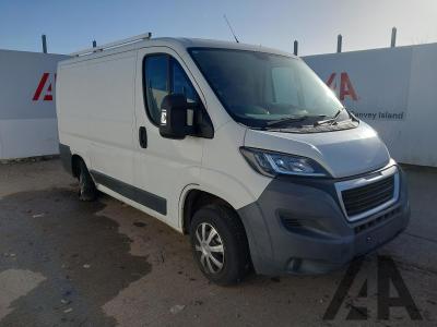 Image of 2016 PEUGEOT BOXER HDI 330 L1H1 PROFESSIONAL P/V 2198cc TURBO DIESEL MANUAL PANEL VAN