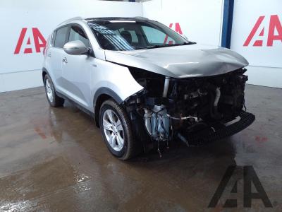 Image of 2012 KIA SPORTAGE CRDI KX-2 1995cc TURBO DIESEL MANUAL 6 Speed 5 DOOR ESTATE