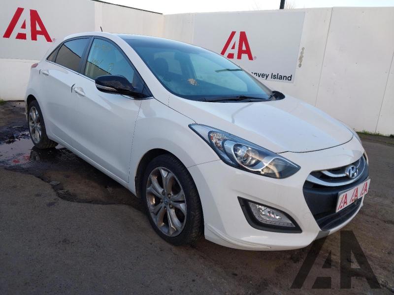 2014 HYUNDAI I30 SE PANORAMA 1591cc PETROL MANUAL 6 Speed 5 DOOR HATCHBACK