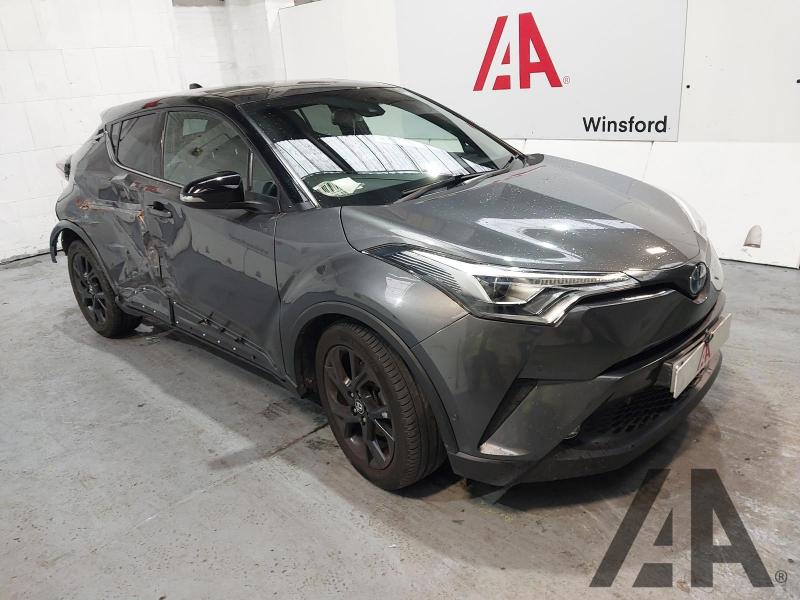 2019 TOYOTA C-HR DYNAMIC 1798cc PETROL/ELECTRIC CVT 5 DOOR HATCHBACK
