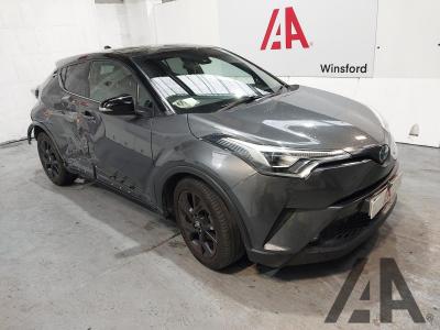 Image of 2019 TOYOTA C-HR DYNAMIC 1798cc PETROL/ELECTRIC CVT 5 DOOR HATCHBACK