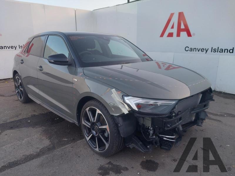 2022 AUDI A1 SPORTBACK TFSI S LINE BLACK ED 1498cc TURBO PETROL SEMI AUTO 5 DOOR HATCHBACK