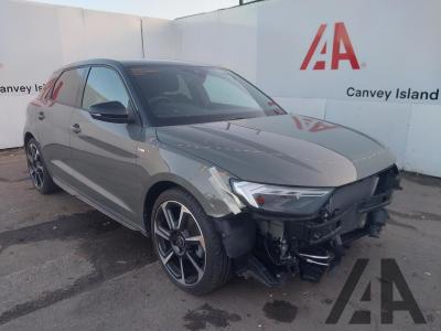 Image of 2022 AUDI A1 SPORTBACK TFSI S LINE BLACK ED 1498cc TURBO PETROL SEMI AUTO 5 DOOR HATCHBACK