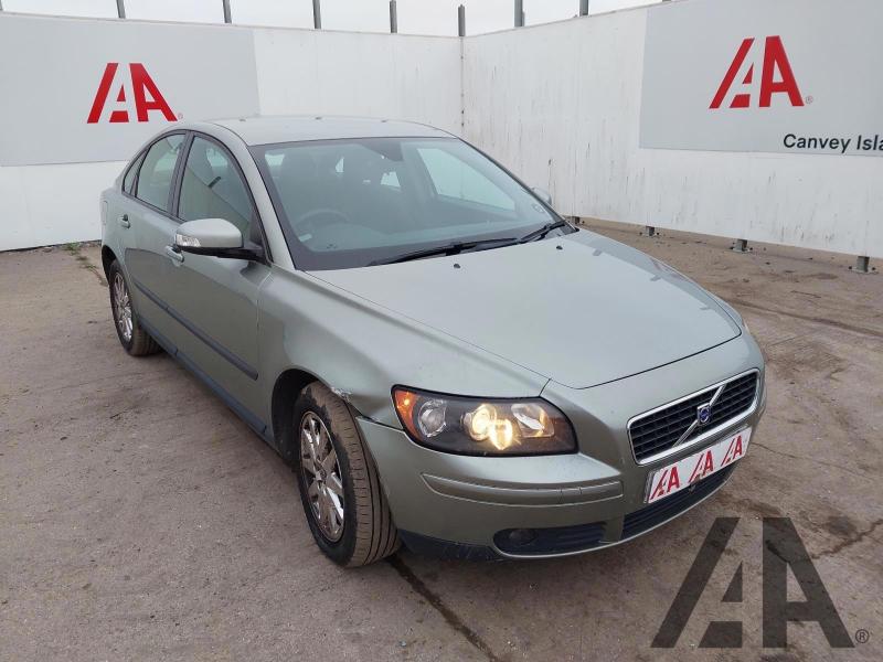 2007 VOLVO S40 S 1798cc PETROL MANUAL 5 Speed 4 DOOR SALOON