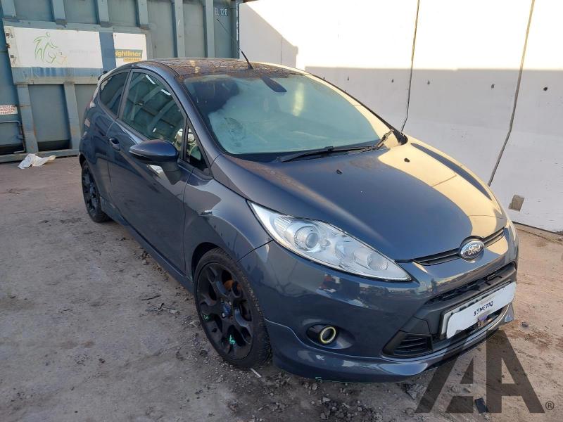 2011 FORD FIESTA METAL 1596cc PETROL MANUAL 5 Speed 3 DOOR HATCHBACK