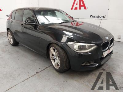 Image of 2014 BMW 1 SERIES 120D XDRIVE M SPORT 1995cc TURBO DIESEL MANUAL 5 DOOR HATCHBACK