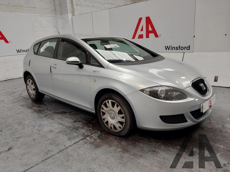 2009 SEAT LEON REFERENCE 1595cc PETROL MANUAL 5 Speed 5 DOOR HATCHBACK