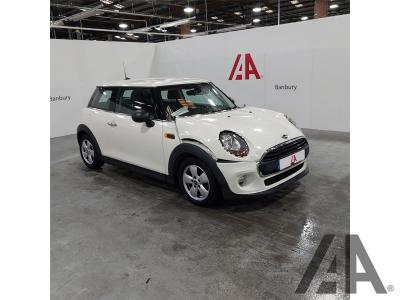 Image of 2015 MINI HATCH ONE 1198cc TURBO PETROL MANUAL 6 Speed 3 DOOR HATCHBACK