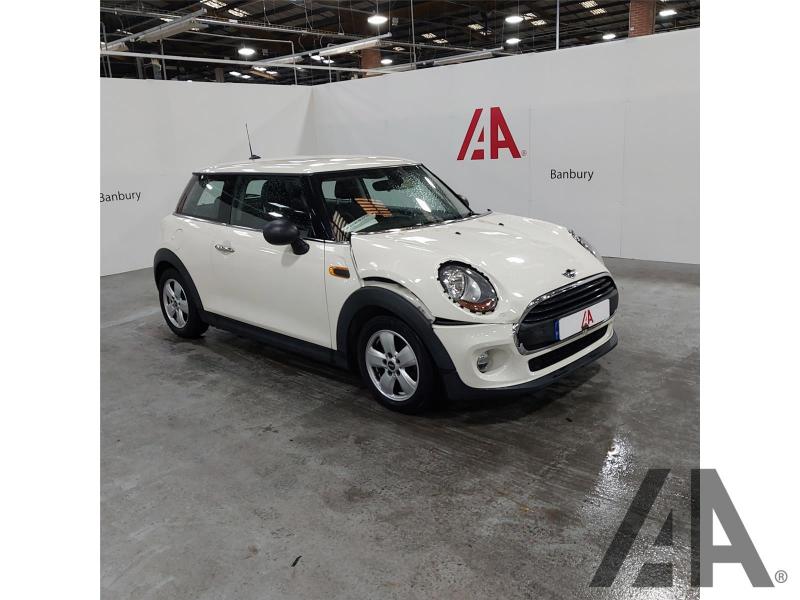 2015 MINI HATCH ONE 1198cc TURBO PETROL MANUAL 6 Speed 3 DOOR HATCHBACK
