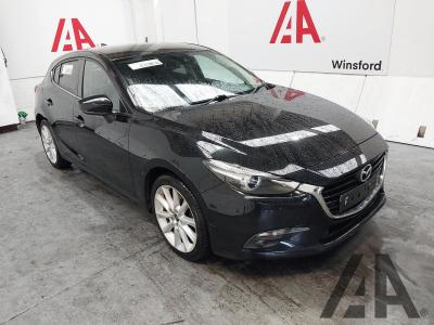 Image of 2016 MAZDA 3 D SPORT NAV 2191cc TURBO DIESEL AUTOMATIC 6 Speed 5 DOOR HATCHBACK