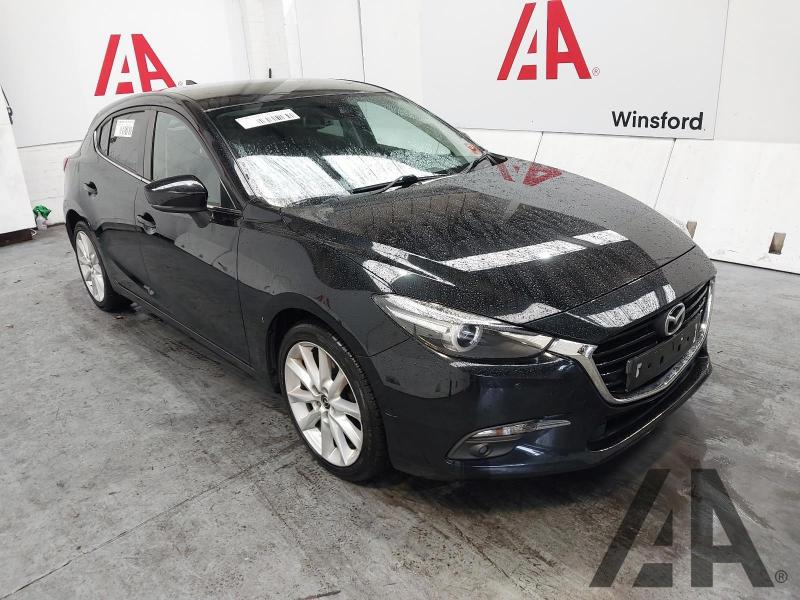 2016 MAZDA 3 D SPORT NAV 2191cc TURBO DIESEL AUTOMATIC 6 Speed 5 DOOR HATCHBACK