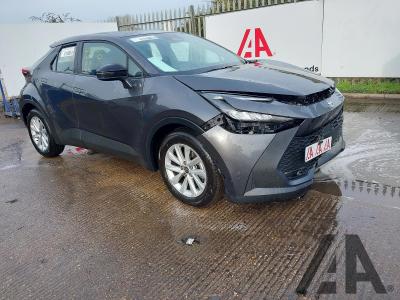 Image of 2025 TOYOTA C-HR ICON 1798cc PETROL/ELECTRIC CVT 5 DOOR HATCHBACK