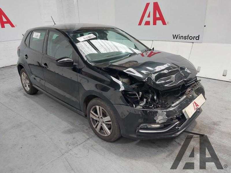 2017 VOLKSWAGEN POLO MATCH EDITION 999cc PETROL MANUAL 5 Speed 5 DOOR HATCHBACK