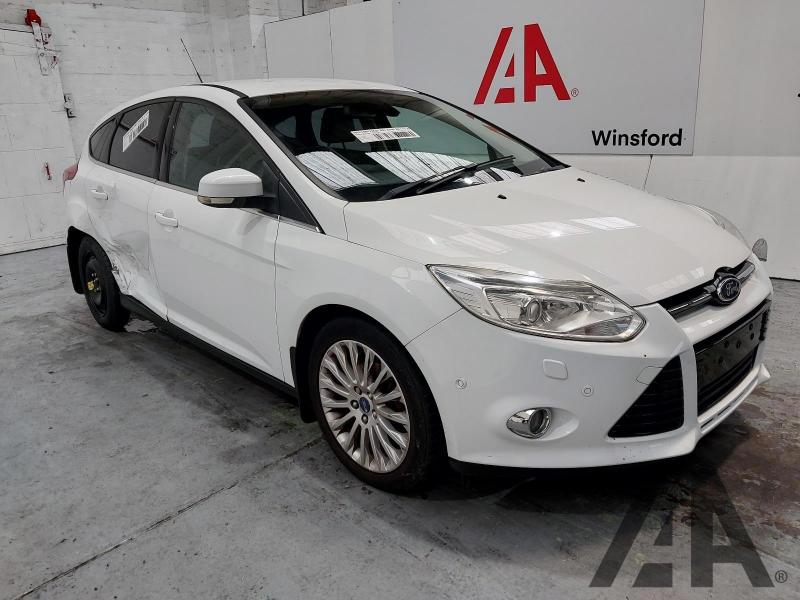 2013 FORD FOCUS TITANIUM X 999cc TURBO PETROL MANUAL 6 Speed 5 DOOR HATCHBACK