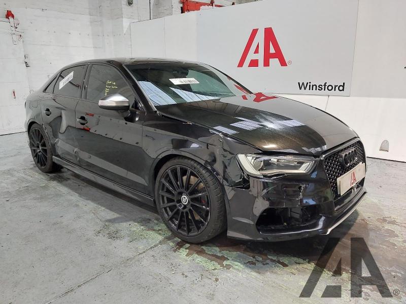 2016 AUDI A3 S3 QUATTRO NAV 1984cc TURBO PETROL SEMI AUTO 6 Speed 4 DOOR SALOON