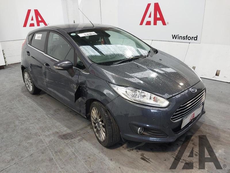 2014 FORD FIESTA TITANIUM 998cc TURBO PETROL MANUAL 5 Speed 5 DOOR HATCHBACK