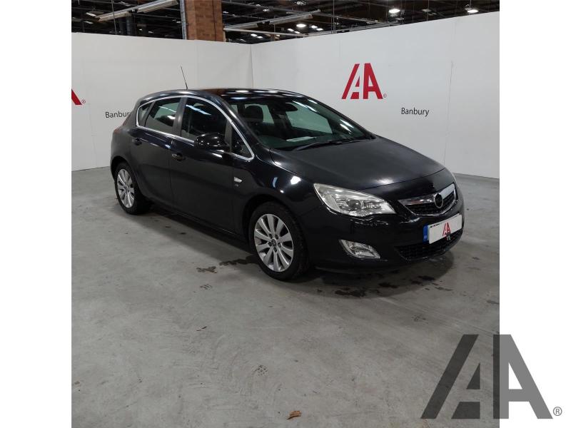 2012 VAUXHALL ASTRA ELITE CDTI S/S 1956cc TURBO DIESEL MANUAL 6 Speed 5 DOOR HATCHBACK