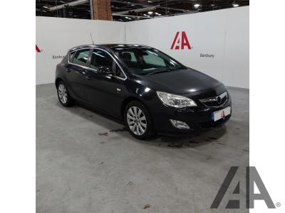 Image of 2012 VAUXHALL ASTRA ELITE CDTI S/S 1956cc TURBO DIESEL MANUAL 6 Speed 5 DOOR HATCHBACK