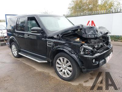 Image of 2014 LAND ROVER DISCOVERY SDV6 COMMERCIAL SE 2993cc TURBO DIESEL AUTOMATIC 8 Speed PANEL VAN