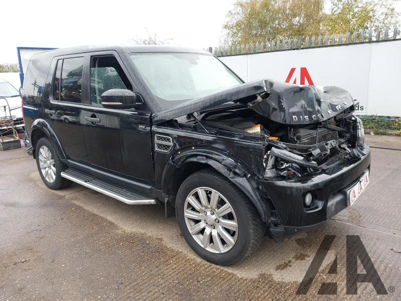 2014 LAND ROVER DISCOVERY SDV6 COMMERCIAL SE 2993cc TURBO DIESEL AUTOMATIC 8 Speed PANEL VAN