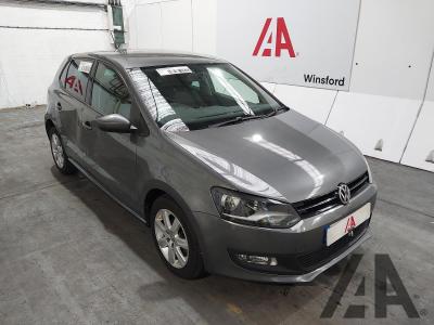 Image of 2014 VOLKSWAGEN POLO MATCH EDITION 1198cc PETROL MANUAL 5 Speed 5 DOOR HATCHBACK